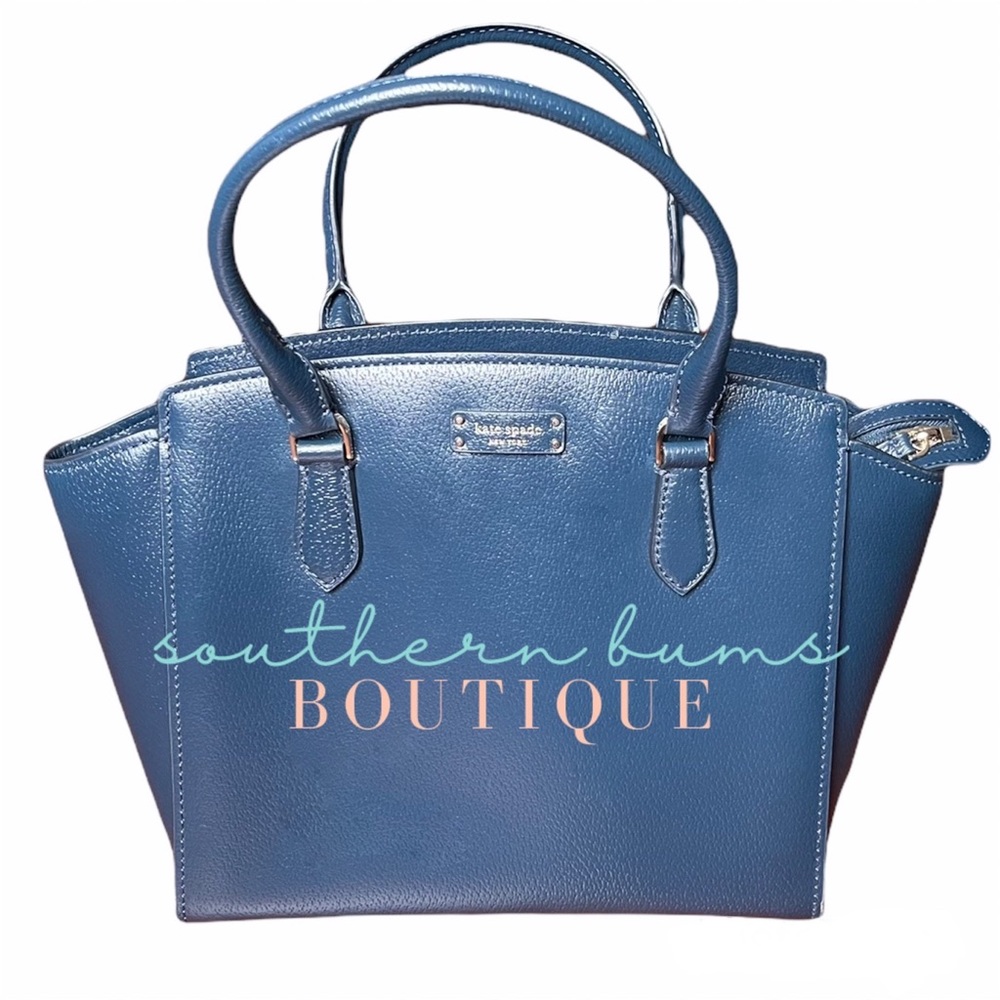 Beautiful Navy Blue Kate Spade Handbag! (Authentic)